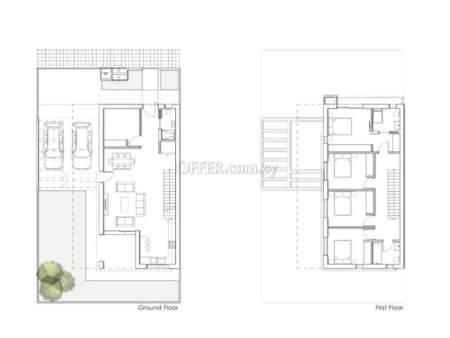 Brand New Four Bedroom Houses for Sale in Geri Nicosia - 8