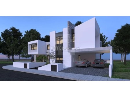 Modern Three Bedroom Houses with Garden for Sale in Lakatamia Nicosia - 8