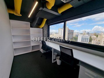 Modern Offices  With Comfortable Interiors In The Center Of Nicosia - 5