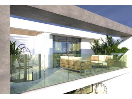 New three bedroom penthouse in Ypsonas area Limassol - 4