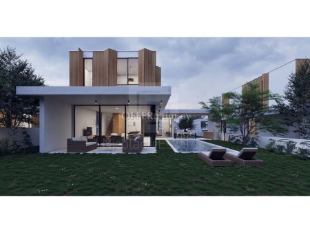 New three bedroom plus office villa in Pyrgos area Limassol - 8