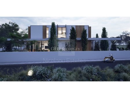 New three bedroom villa in Pyrgos area Limassol - 8