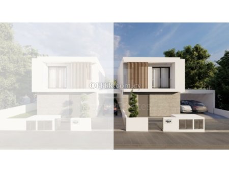 Brand New Four Bedroom Houses for Sale in Geri Nicosia - 7