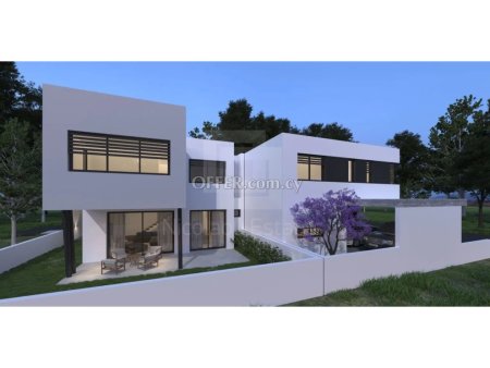 Modern Three Bedroom Houses with Garden for Sale in Lakatamia Nicosia - 7