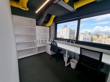 Modern Offices  With Comfortable Interiors In The Center Of Nicosia - 4