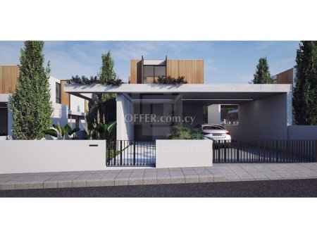 New three bedroom villa in Pyrgos area Limassol - 7