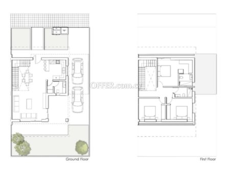 Brand New Four Bedroom Houses for Sale in Geri Nicosia - 6