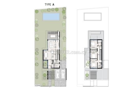 New three bedroom plus office villa in Pyrgos area Limassol - 6
