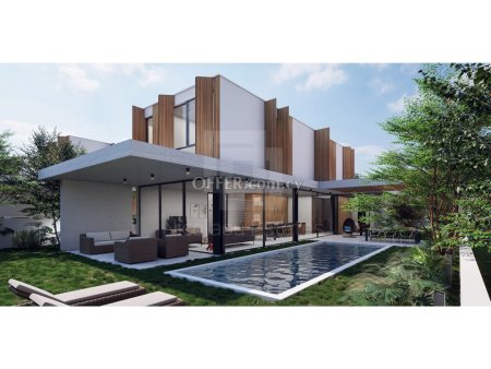 New three bedroom villa in Pyrgos area Limassol - 6