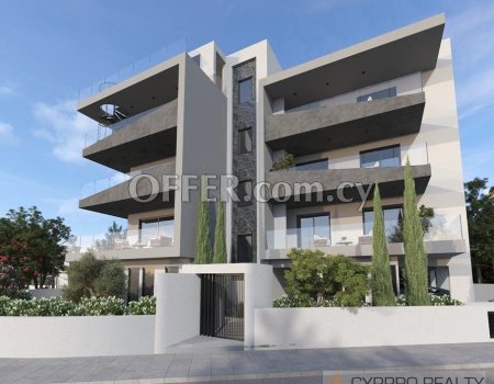 1 bedroom apartment for sale in a new project in Agios Spyridonas