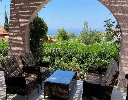 TRANQUIL 2-BEDROOM BUNGALOW FOR SALE IN KAMARES TALA WITH LANDSCAPED GARDEN & STUNNING SEA VIEWS - 5