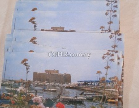 100 τουριστικές κυπριακές κάρτες, Πάφο και Λάρνακα. - 5
