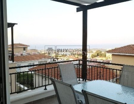 FULLY FURNISHED 2-BEDROOM TOWNHOUSE WITH SEA VIEWS AND NEAR TO NECESSARY AMENITIES IN PEYIA