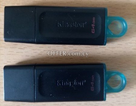 USB Stick's Kingston 64 Gigabyte