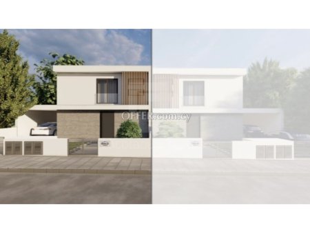 Brand New Three Bedroom House for Sale in Geri Nicosia - 5
