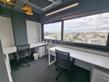 Modern Offices  With Comfortable Interiors In The Center Of Nicosia - 2