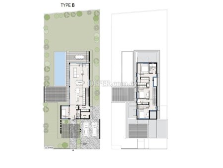 New three bedroom plus office villa in Pyrgos area Limassol - 5