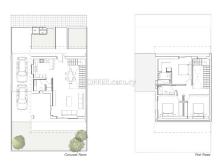 Brand New Three Bedroom House for Sale in Geri Nicosia - 4