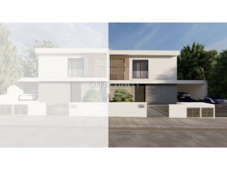Brand New Three Bedroom House for Sale in Geri Nicosia - 3
