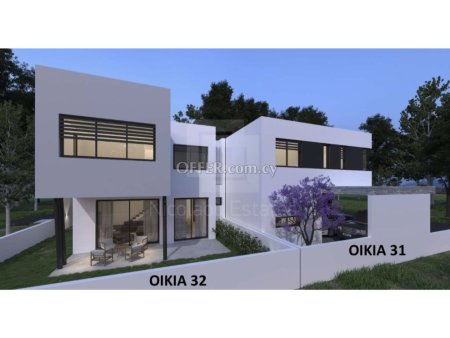 Modern Three Bedroom Houses with Garden for Sale in Lakatamia Nicosia - 3