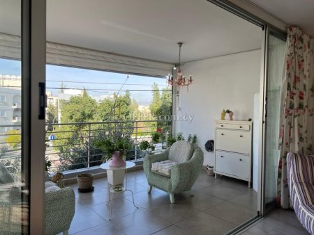 Modern three bedroom apartment fully furnished in Lycavitos area Nicosia - 3