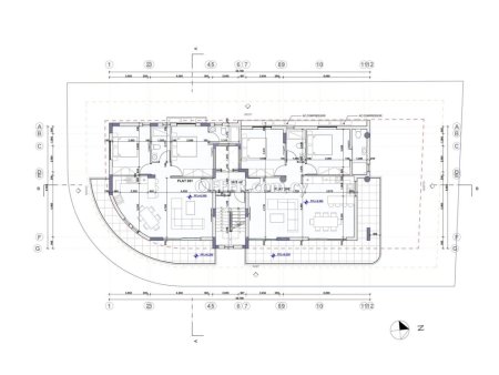 New modern two bedroom penthouse in Vergina area in Larnaca - 2