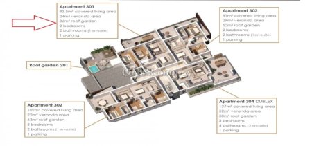 New For Sale €250,000 Apartment 2 bedrooms, Retiré, top floor, Leivadia, Livadia Larnaca - 2