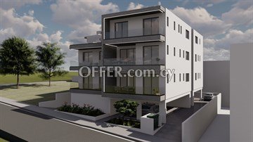  Under Construction 2 Bedroom Apartment In Nicosia Close to Satyriko T