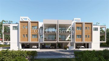 2+1 Bedroom Apartment With Roof Garden  In Aradippou, Larnaka- Close T - 1