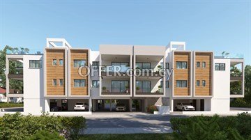 2+1 Bedroom Penthouse With Roof Garden  In Aradippou, Larnaka - Close 