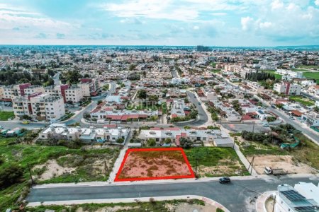 Building Plot for Sale in Aradippou, Larnaca