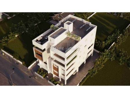 New three bedroom Penthouse with roof garden in Palouriotissa area of Nicosia