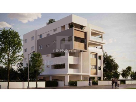 New two bedroom apartment in Palouriotissa area of Nicosia
