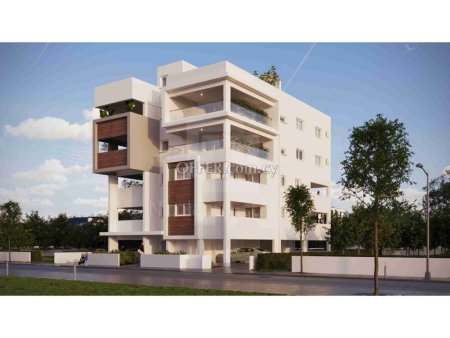 New one bedroom apartment in Palouriotissa area of Nicosia