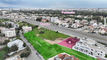 Residential plot in Engomi Nicosia