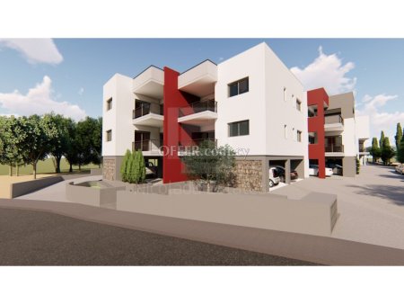 Modern two bedroom apartment Ready Sept 2024 in Pareklisia Limassol VAT PAID