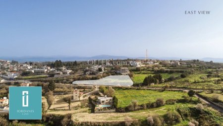 Land plot for sale in Tsada Pafos