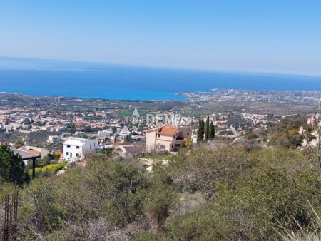 Residential Plot  For Sale in Tala, Paphos - DP3998 - 1