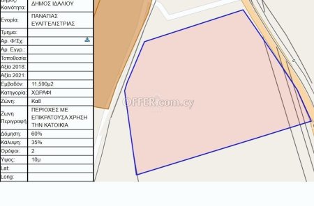 11,590m2 RESIDENTIAL LAND IN DALI FOR INVESTMENT AND DEVELOPING