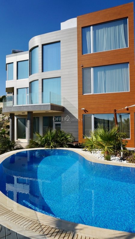 LUXURY FIVE BEDROOM PLUS OFFICE VILLA IN AGIOS TYCHONAS - 1