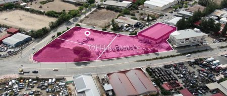 New For Sale €2,145,000 Industrial Plot Pallouriotissa Nicosia - 1