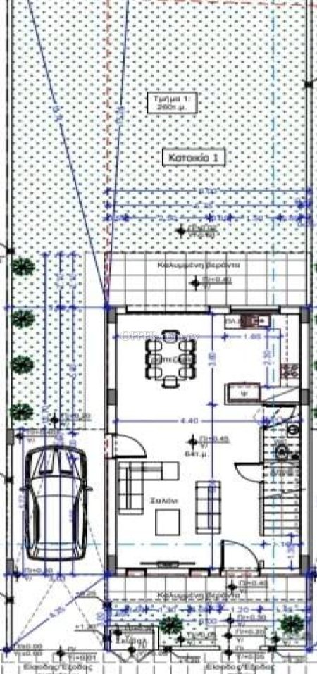 Καινούργιο Πωλείται €280,000 Μεζονέττα Ημι-ανεξάρτητο Πύλα Λάρνακα - 1