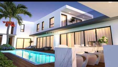 New For Sale €580,000 House 4 bedrooms, Detached Larnaka (Center), Larnaca Larnaca