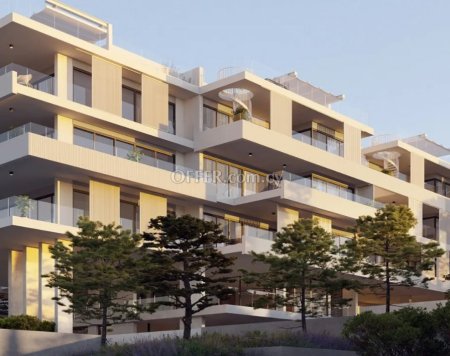 Καινούργιο Πωλείται €435,000 Διαμέρισμα Μέσα Γειτονιά Λεμεσός - 1