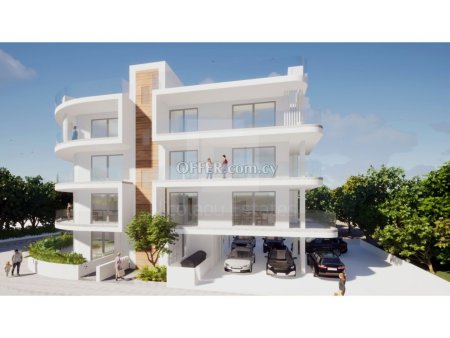 New modern two bedroom penthouse in Vergina area in Larnaca