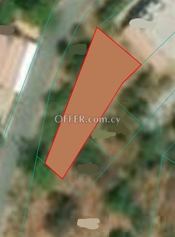 Residential Land Of 288 Sq.M.  In Agros, Limassol - 1