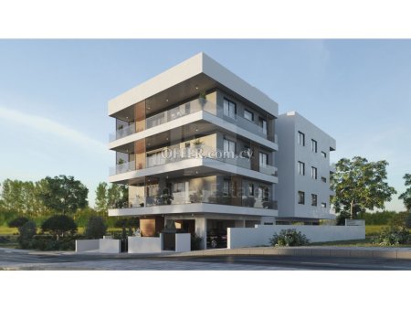 New one bedroom apartment in Kamares area of Larnaca - 1