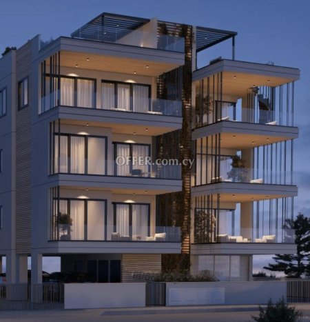 Apartment (Penthouse) in Omonoias, Limassol for Sale - Main Photo