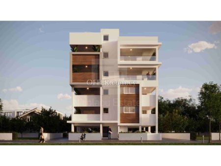 New three bedroom Penthouse with roof garden in Palouriotissa area of Nicosia - 9