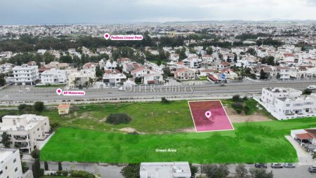 Residential plot located in Engomi Nicosia. - 4